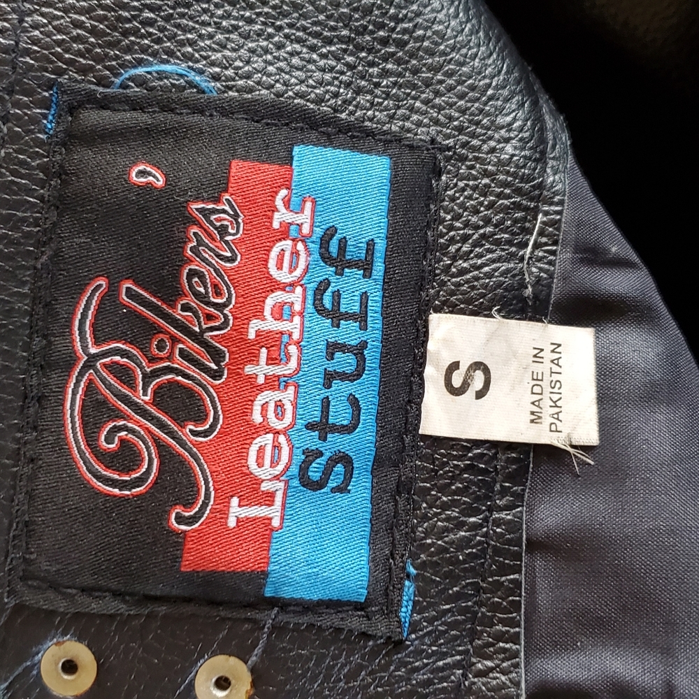 Women's leather chaps